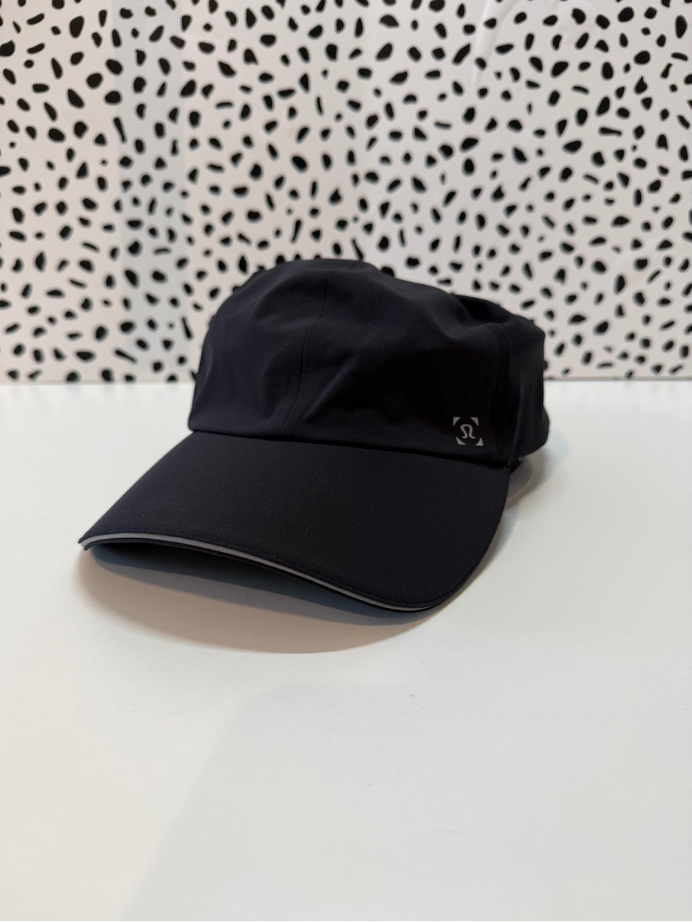 lululemon athletica Black Performance Running Hat